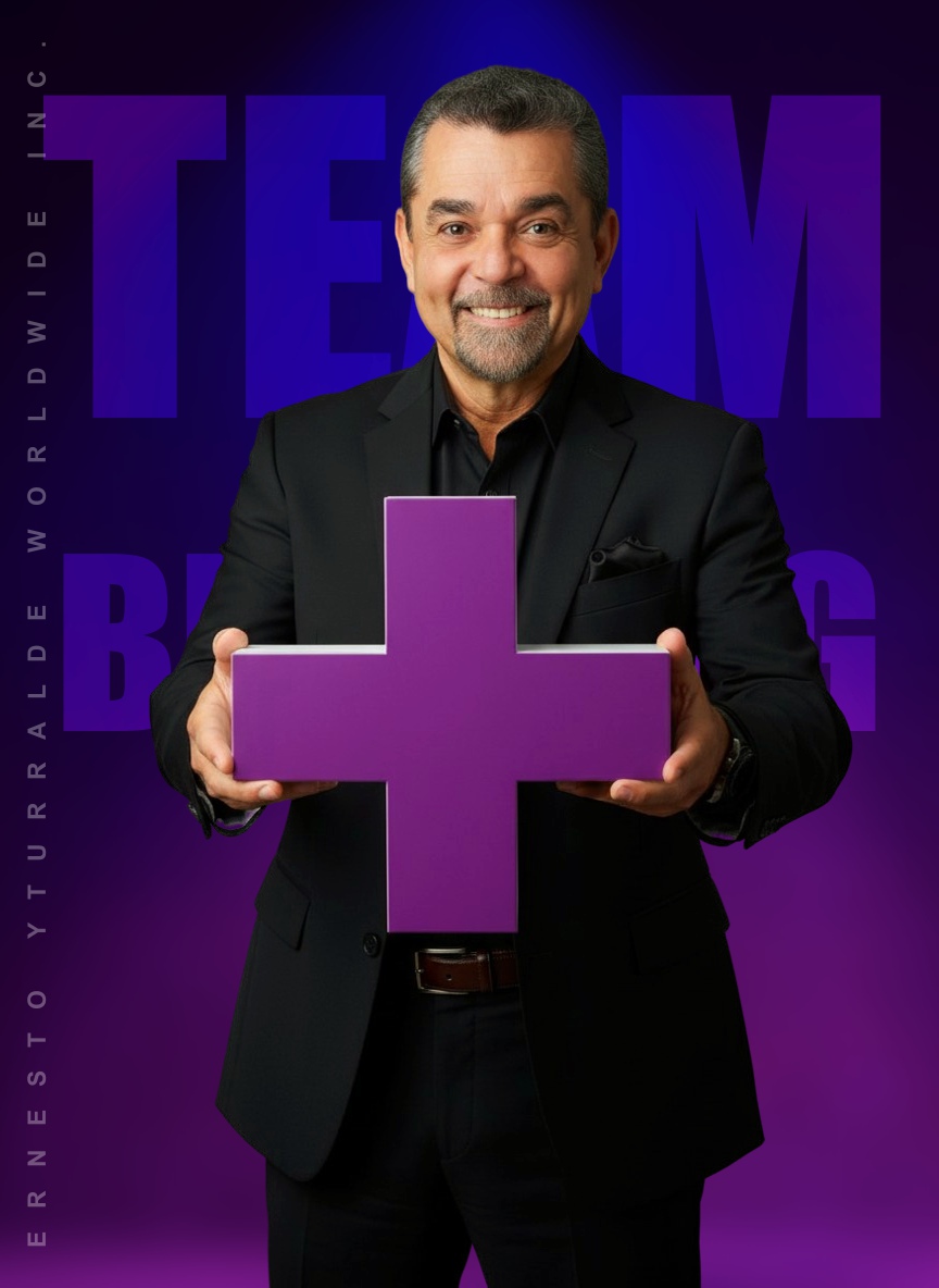 Ernesto Yturralde, facilitador internacional experto en Aprendizaje Experiencial, Liderazgo y Team Building corporativo