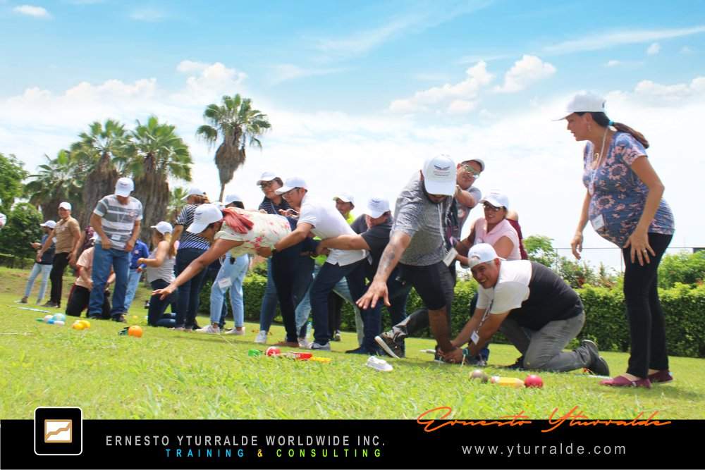 Team Building LATAM con talleres de Cuerdas Bajas para fortalecer la confianza y colaboración en equipos