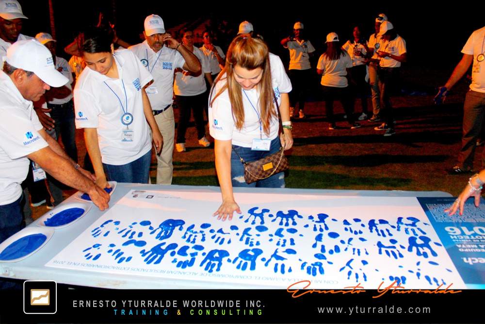 Team Building empresarial orientado a la integración, colaboración y alto desempeño de los equipos